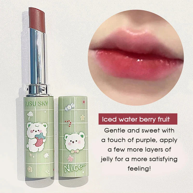 Cute Paradise Lipstick – Moisturizing and Hydrating Lip Care, Stain-Free Color Lipstick