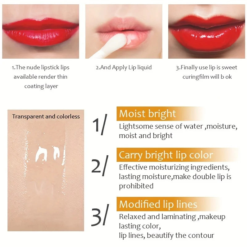 Extreme Lip Plumper Volumizing Gloss Oil Device Tool - Fuller Plump Bigger Lips Enhancer Maximizer Filler Pulp Lip Treatment