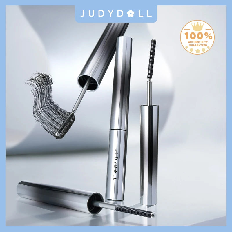 Judydoll Iron Mascara 2g, Waterproof, Lengthening & Curling, Volumizing Formula for Strong, Defined Lashes & All-Day Hold