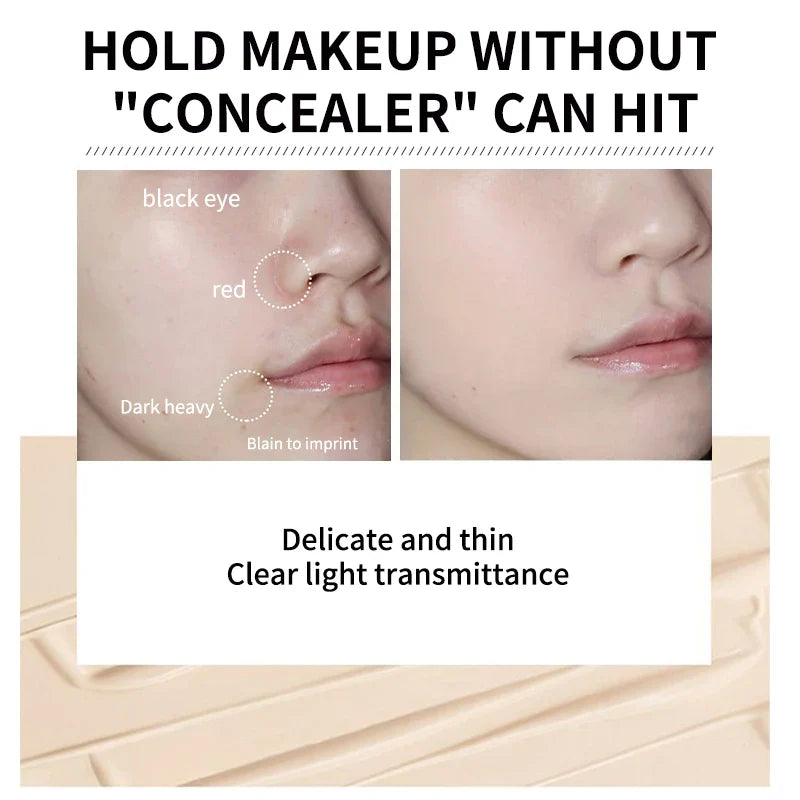 OCHEAL Whitening BB Cream Foundation Cream for Face Makeup Concealer Air Cushion for Girl Make Up Facial Beauty Original Makeup