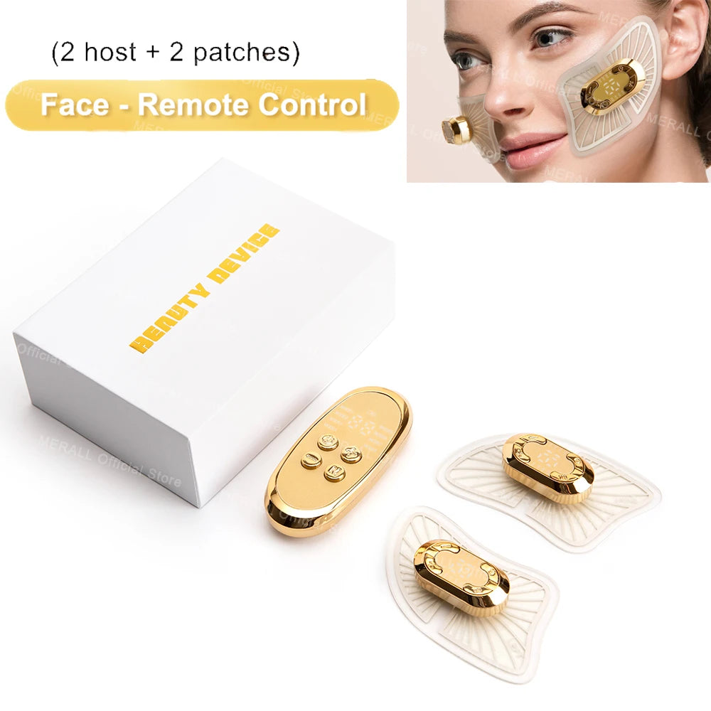 EMS Eye Massage Face Massager Muscle Stimulator Electric Massager for Facial Lifting Anti-Wrinkle Skin Care Dark Circles Fatigue
