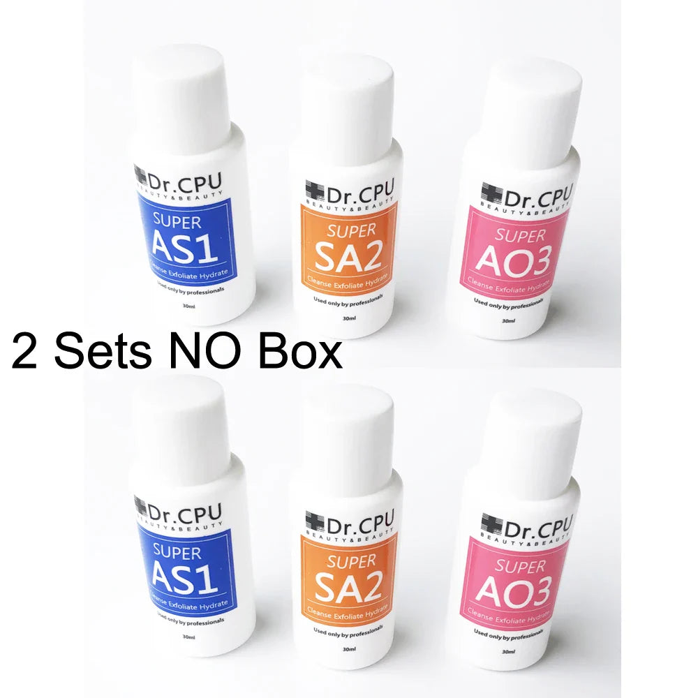 Aqua Peeling Solution Skin Face Facial Deep Clean Essence Product Serum For Hydro Dermabrasion Machine(30ml=800ml)