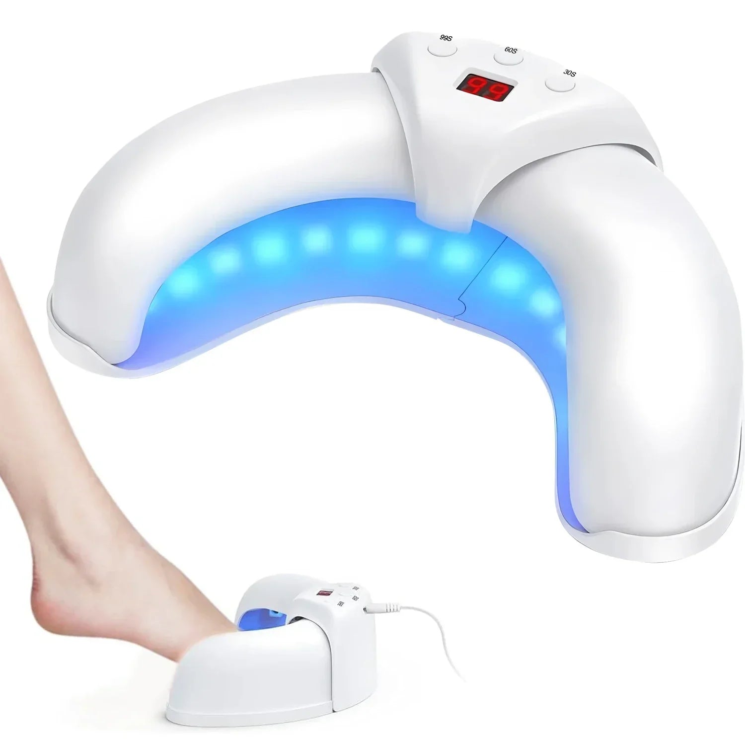 Nail Fungus Laser Treatment Device Fingernail Fungus Treat Onychomycosis Therapy Effectively Remove Onychomycosis Grow Toe Nail
