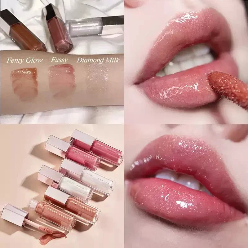 Fashion Fenty Beauty Contour Stick Concealer Face Highlighter Shadow Lasting Natural Makeup Lipstick Moisturizing Lip Cosmetics