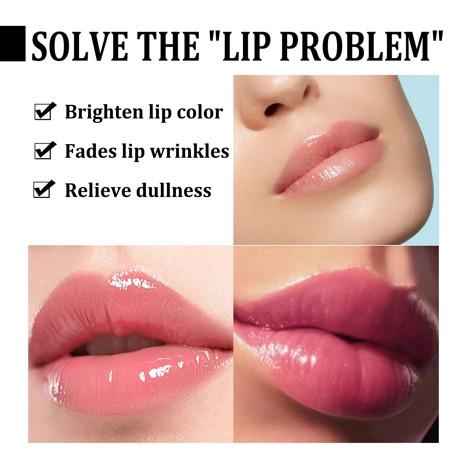 EELHOE Lip Scrub for Brightening: Cleansing Lip Keratin & Dead Skin, Moisturizing, Softening, Hydrating Lip Scrub