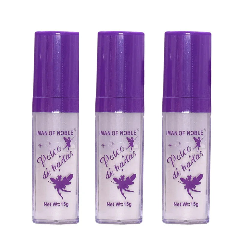 Fairy Shimmer HighLighter Powder Sparkle Body Face Glitter Highlighter Brightens Multi-Use Makeup