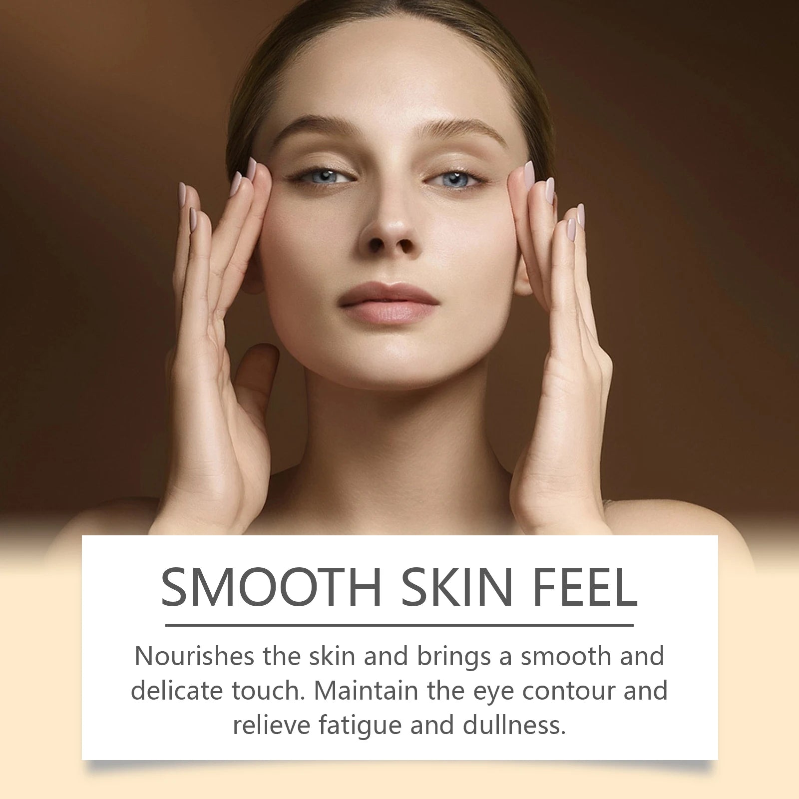 Anti Aging Eye Serum Oil Brightening Firming Fade Fine Lines Remove Puffiness Dark Circles Hydrating Smooth VC Eye Essence Oil