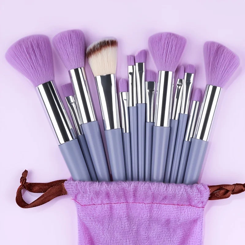 Makeup Brushes 8-29Pcs Makeup Kit Professional Women Cosmetic Soft Powder Brush Eyeshadow Foundation Full Set Travel Beauty Tool