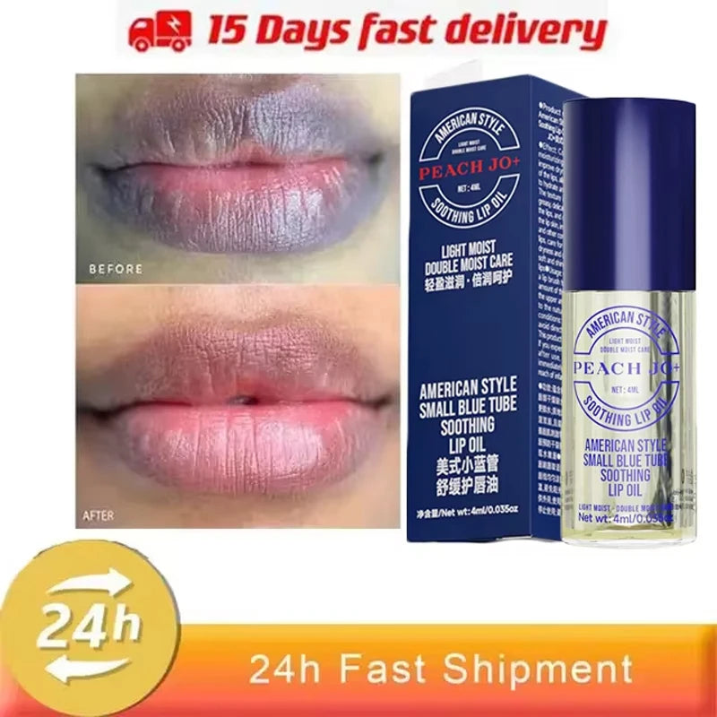 Fast Remove Dark Lip Balm Serum Fade Lip Line Dead Skin Lighten Melanin Lip Mask Exfoliating Moisturizing Repair Lip Care Makeup