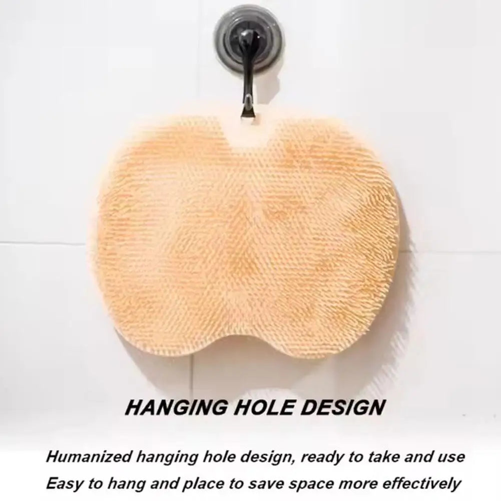 Foot Rubbing Back Rubbing Artifact Bathroom Massage Bath To Remove Dead Skin Feet Dirt Wash Silicone Bathtub Non-Slip Bath Mats