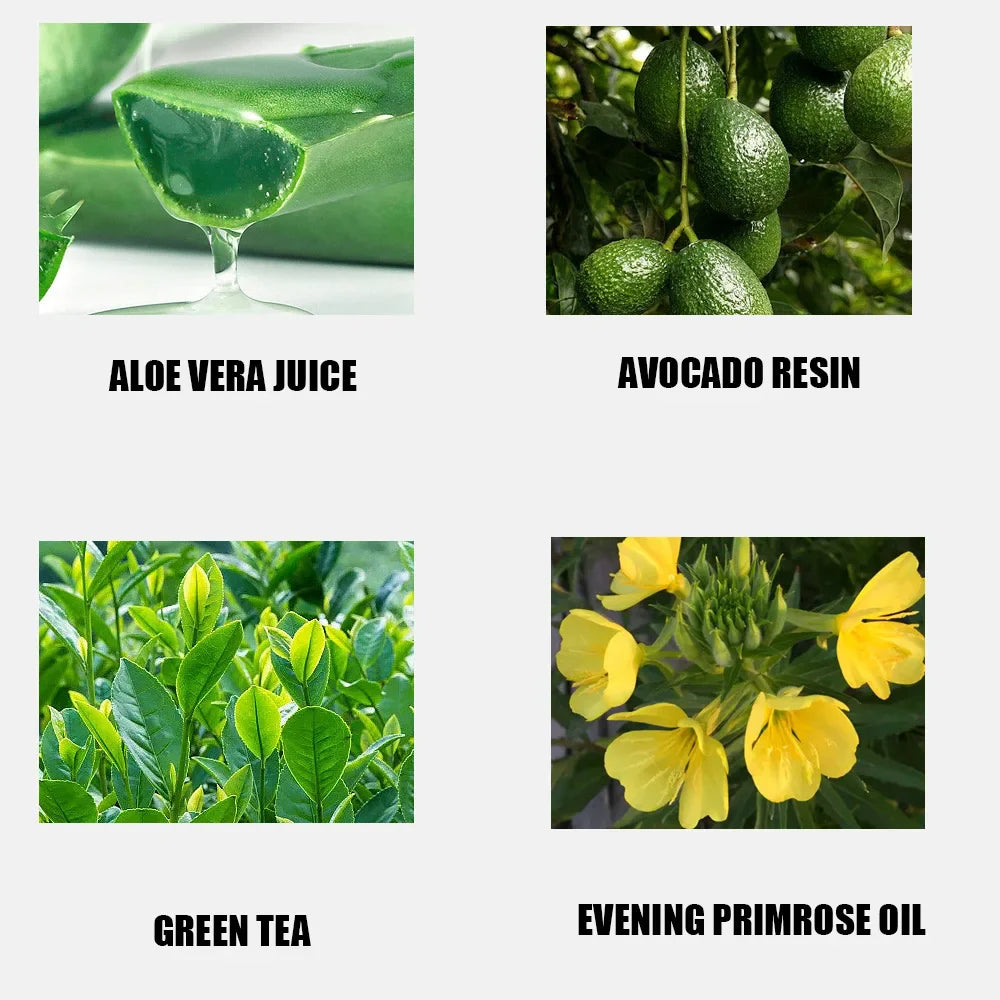 Men's Collagen moisturizing cream with retinol and vitamins, refreshing and hydrating, improves skin elasticity, day and night