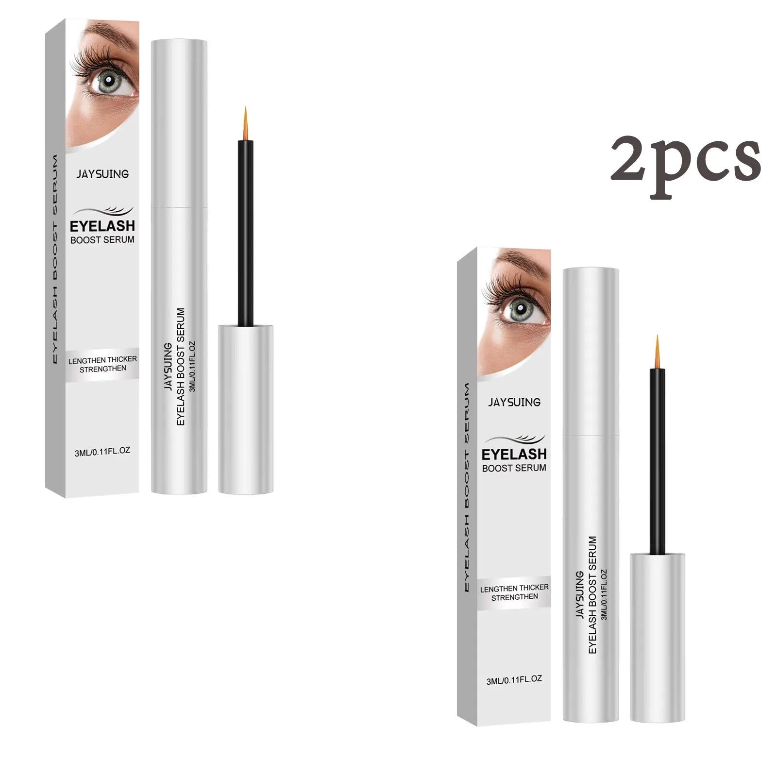 Eyelash Growth Serum Natural Curl Lengthening Lashes Lifting Liquid Volume Longer Thicker Fuller Nourishing Eyelashes Enhancer