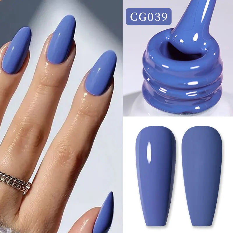 BORN PRETTY Black White Colors Gel Nail Polish 10ml Soak Off UV LED Gel Nail Art DIY Design Semi Permanent Varnishes Manciure