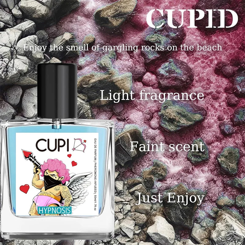 Cupid Hypnosis Cologne Perfume Pheromone Fragrance Spray of Man to Attract Women Flirting Scent Female Dating Angel Body Mist