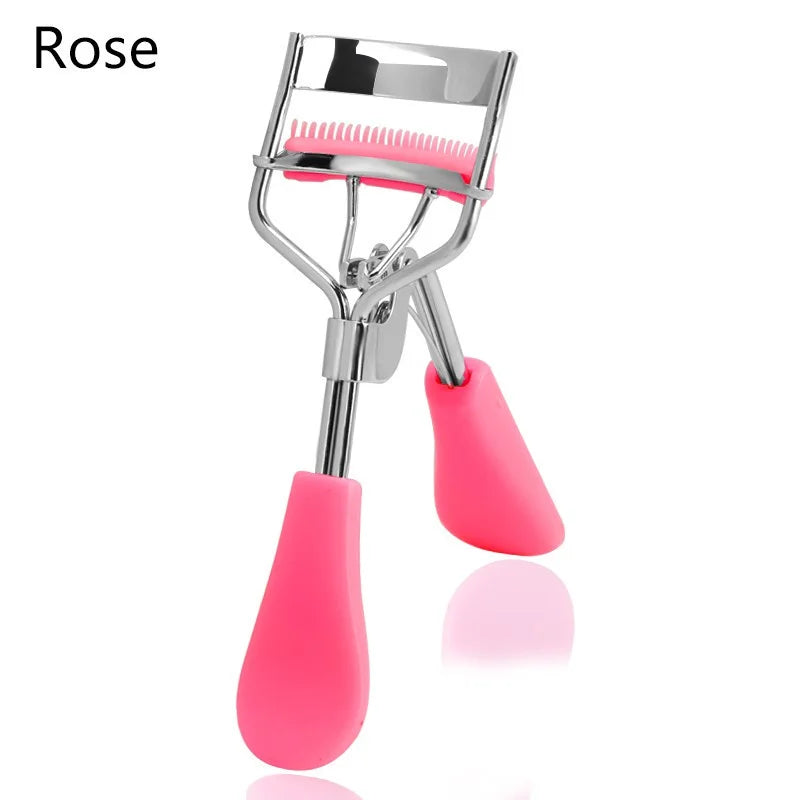 Eyelash Curler Natural Curl Beauty Tool Portable Stainless Steel False Eyelash Curling Clip Cosmetic Eyes Makeup Beauty Tools
