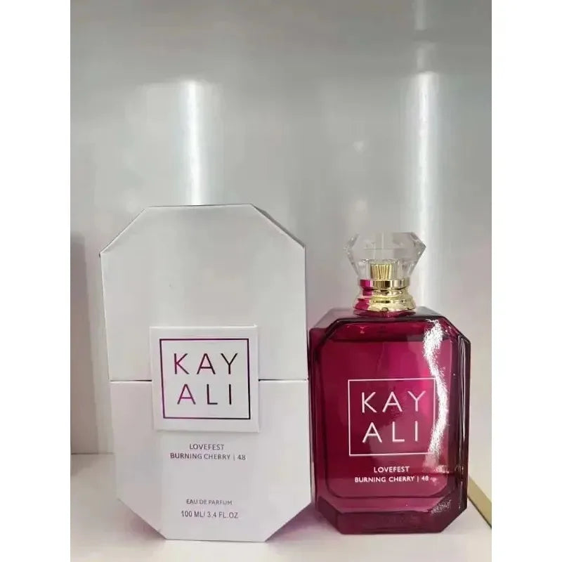 KAYALI Women Perfume 100ml Long-lasting Fresh Mild Elegant Fashionable Floral Fruity Natural Fragrance 20 Unique Scents