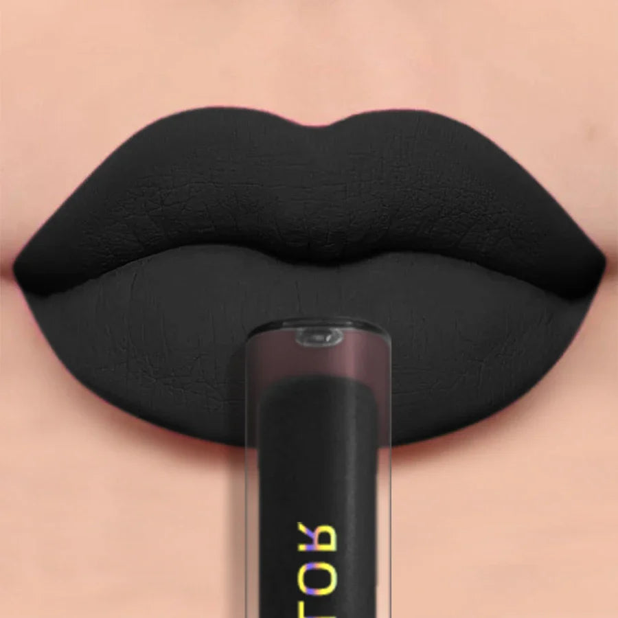1pcs Waterproof Matte Velvet Lip Glaze Moisturizing Lip Gloss Long Lasting Liquid Lipstick Not Easy to Fade Lip tint Makeup