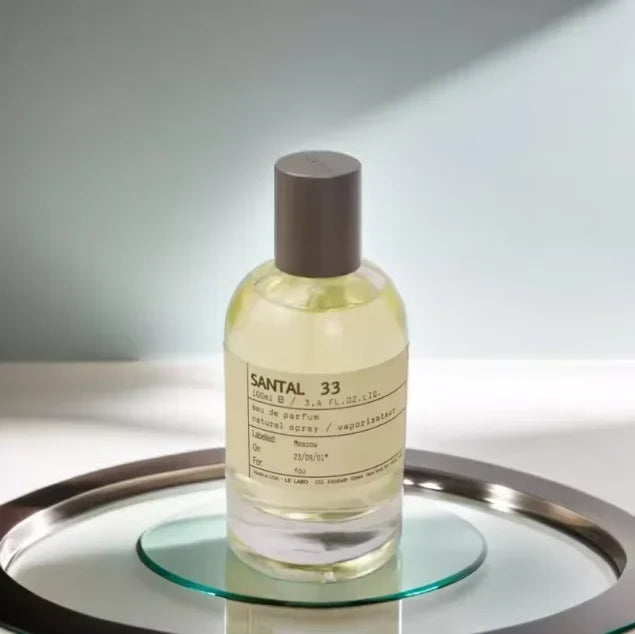 Santal 33 Unisex Perfume, 3.4 Ounces, Featuring The Scents Of Sandalwood, Nutmeg, And Cedarwood, Makes A Perfect Holiday Gift