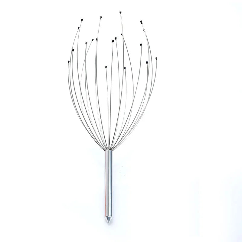 Scalp Massagers With 20 Claws Head Massage Scratcher For Deep Relaxation
