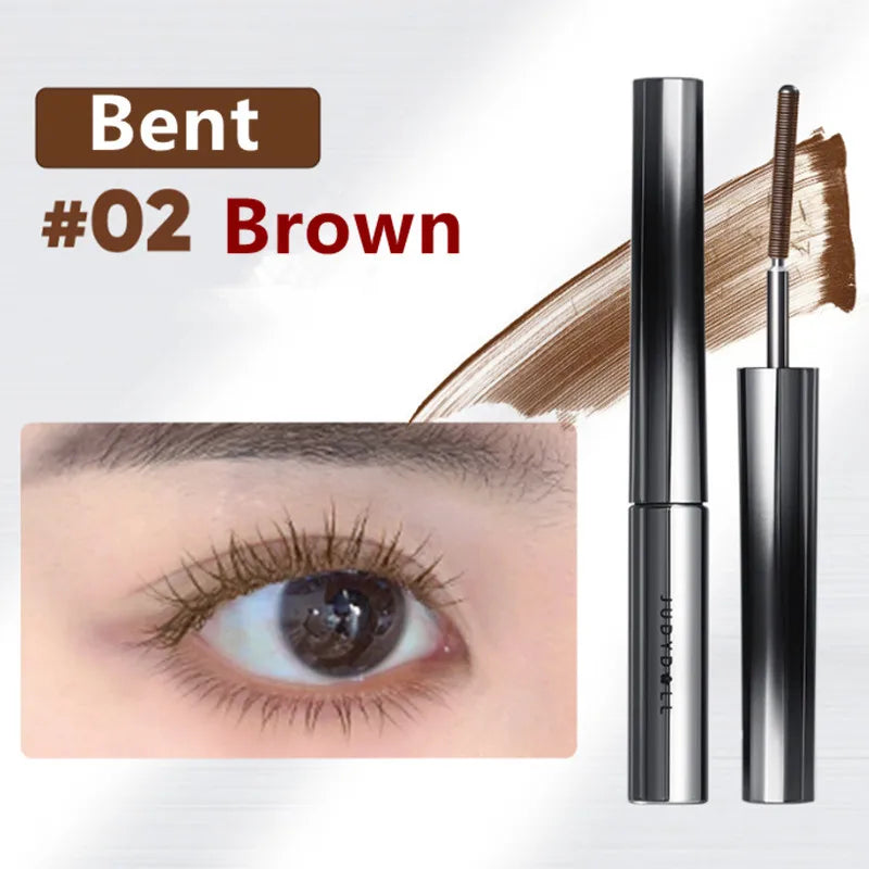 Judydoll Lashes Mascara Waterproof Silk Fiber Mascara Black Long Curling Eyelash Extensions Sexy Eyes Makeup Cosmetics