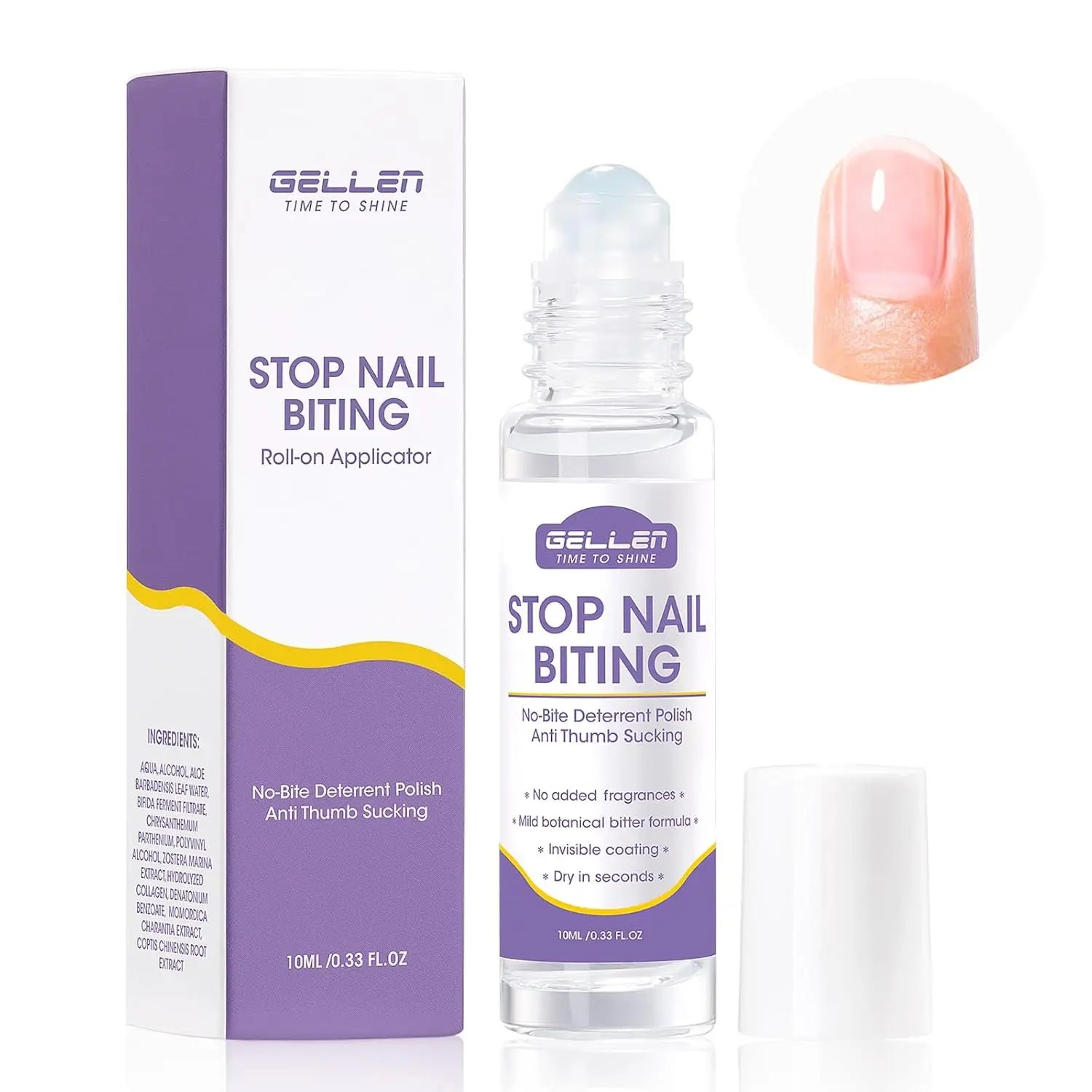 Keratin Vitamin E Nail Strengthening Serum Organic Cuticle Moisturizing Oil for Dry Fragile Nails Hydrating Manicure Supplies
