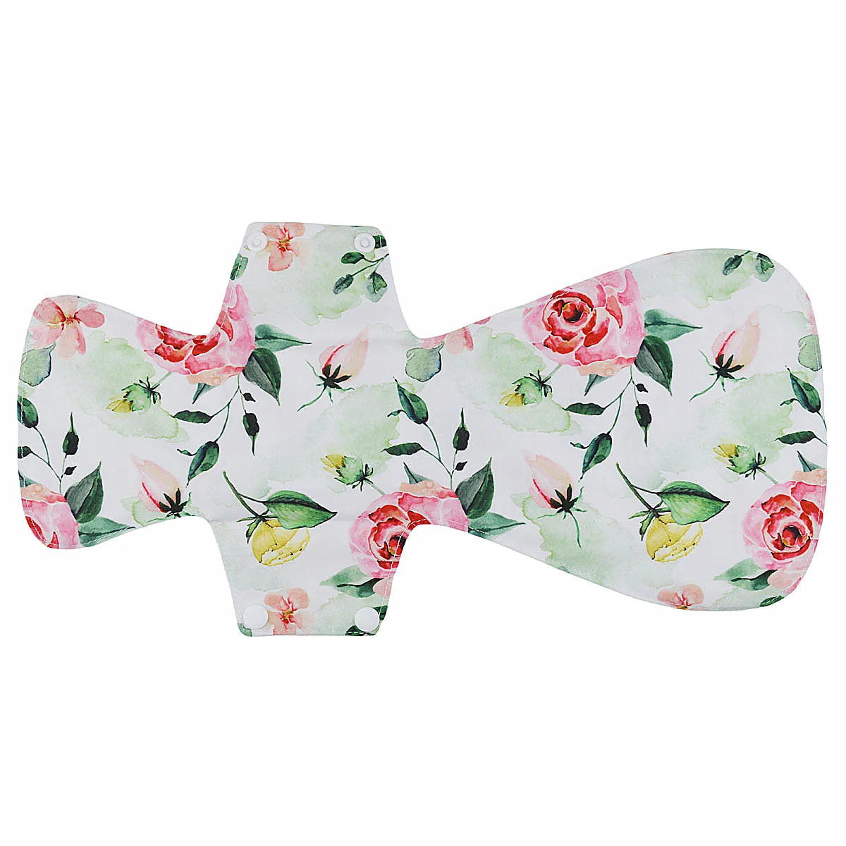 [Sigzagor] XXL Cloth Menstrual Pad Sanitary Bamboo Reusable Overnight Post Partum Reusable Washable 16in