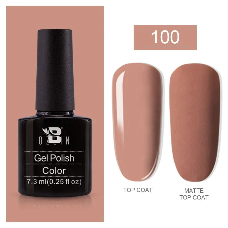 AWStorG 15ML Super Top Coat  Function Gel No Wipe Matte Top Gel Transparent Soak Off  UV LED NailArt Manicure Gel Varnish Primer