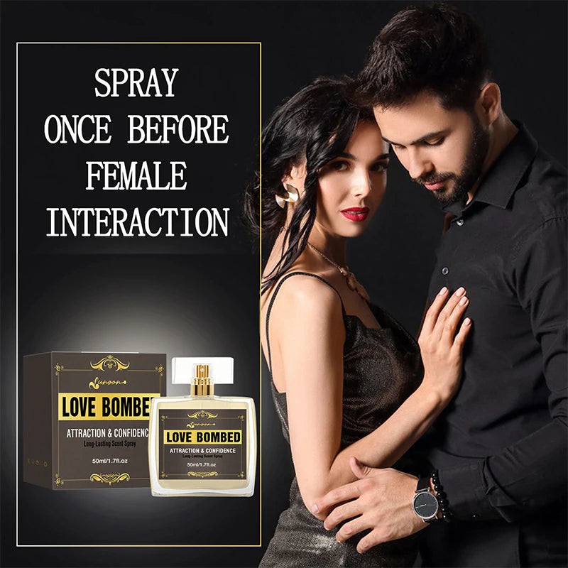 Pheromone Perfume Of Man To Attract Women,Business Gentlemen Light Fragrance Charm Fresh Cologne Sexy Temptation Eau De Toilette
