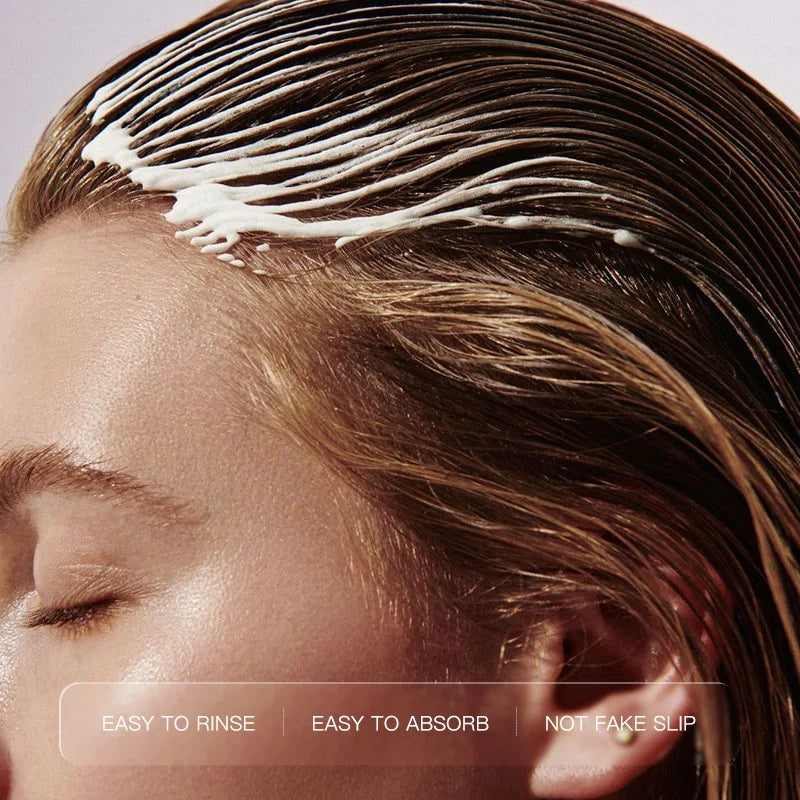 Keratin Hair Mask Magical 5 Second Repair Damage Frizzy Soft Smooth Shiny Hair Deep Moisturize Treat Repair Hair Care Mask