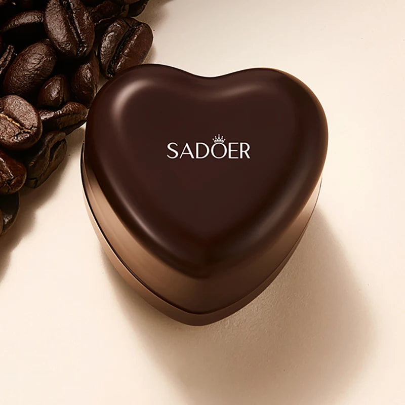 SADOER Coffee Lip Mask Moisturizing Plump Lips Skin Care Hydrating Nourishing Anti-wrinkles Lip Patches Lips Plumper