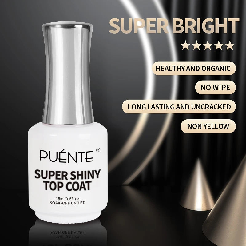 15ML 4 in 1 Builder Nail Gel For Quick Extension Nail Reinforcement Construction UV Gel Polish Semi-permanent Nail Art Varnish