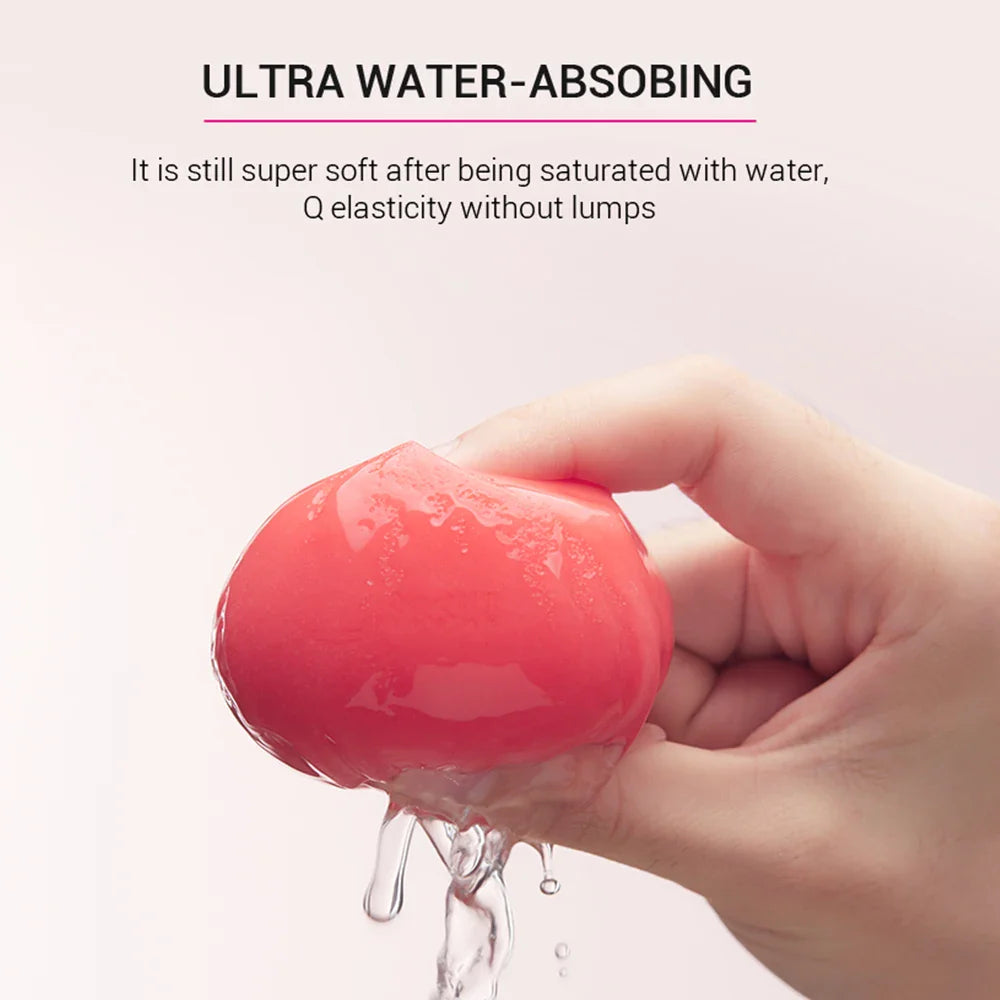 Jessup Makeup Sponge Professional Cosmetic Puff Soft Foundation Blending Cream Concealer Beauty Tools gąbka do makijażu