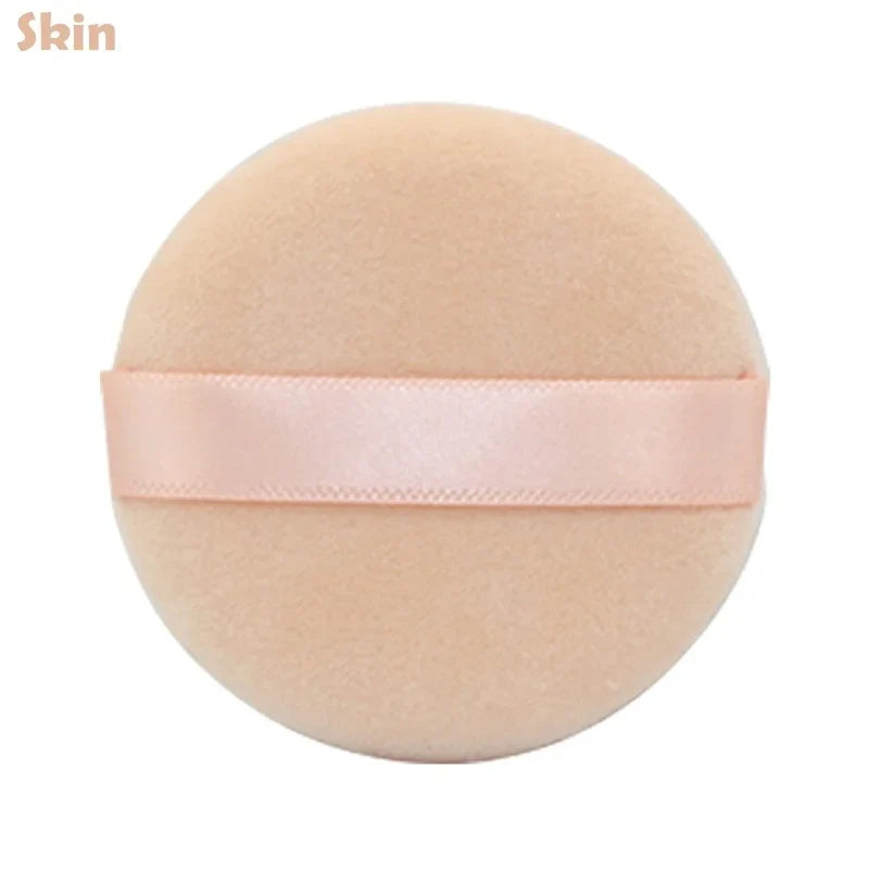 5/10Pcs Round Makeup Sponges Cosmetics Tools Soft Velvet Powder Puff Blender Sponges Facial Foundation Puff  Make Up Accessories
