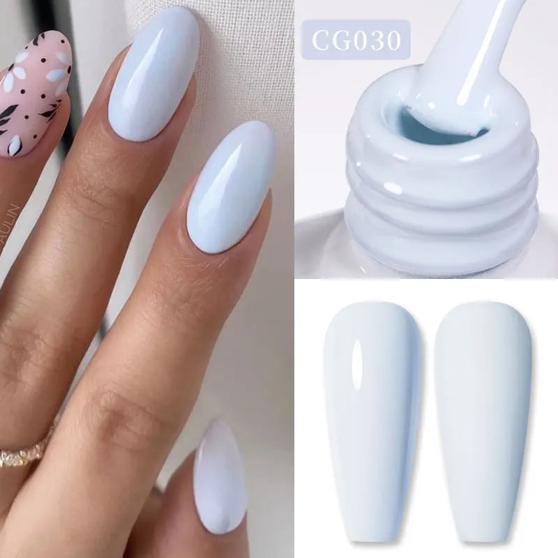 BORN PRETTY Black White Colors Gel Nail Polish 10ml Soak Off UV LED Gel Nail Art DIY Design Semi Permanent Varnishes Manciure
