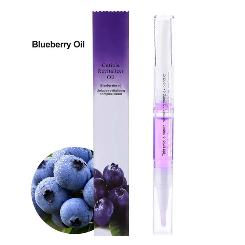 5ml Nail Nutrition Oil Pen Nail Treatment Pen 9 Smell Cuticle Revitalizer Oil Prevent Agnail Nail Gel Polish Nourish Skin pen