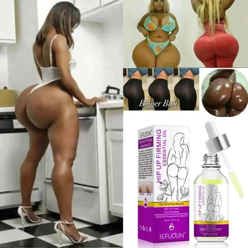 West Africa Buttock Exercise Butt Enlargement Oil Breast Enhancement Hips Enlarge Hip Fat Cells Get Bigger Butt By Walking 30ml