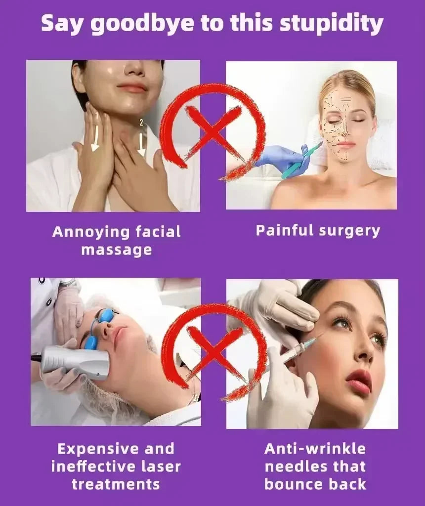 Instant Anti Wrinkle Aging Effect Remove Facial Wrinkles Serum To Fine Lines Around The Eyes Crow's Feet Neck Wrinkle Serum