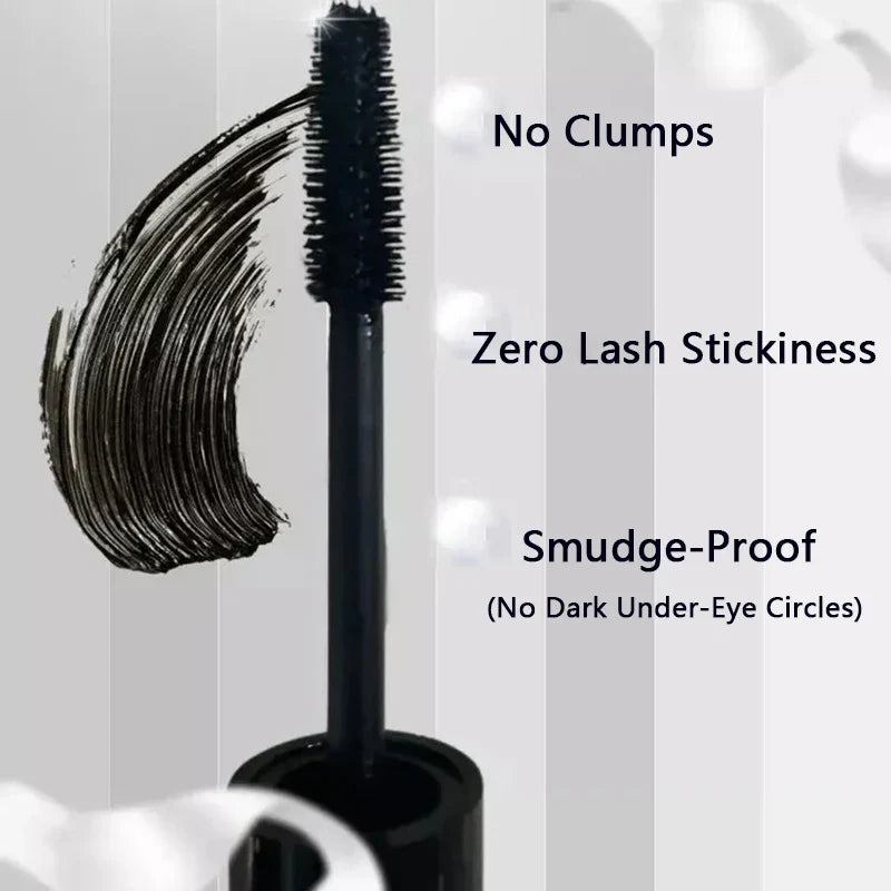 1/2/3PCS 7D Fiber Mascara Set Waterproof Durable Curling Mascara Sweatproof Anti-smudge Slimming Base Mascara for all skin types