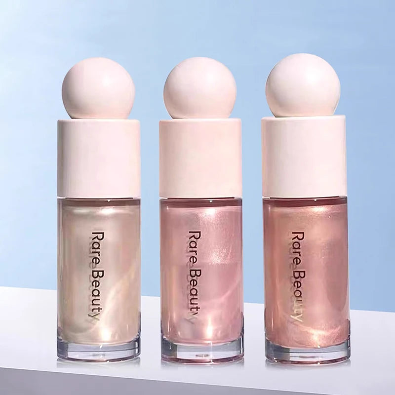 Rare Beauty Makeup 3D Face Contour Bronzer Stick Liquid Blush Highlighter Contour High Glossy Finish Luminizer Natural Cosmetics