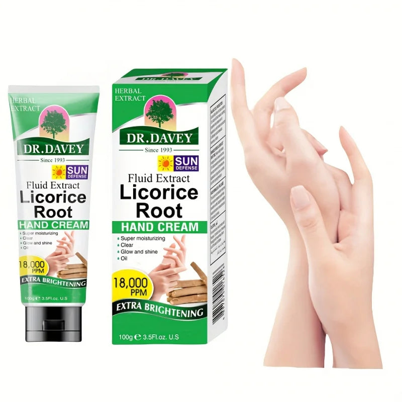 Licorice Hand CreamHand CreamMoisturizing Refreshing Non-Greasy Hydrating Hand Cream for Men and Women All Seasons Hand Care，Sui