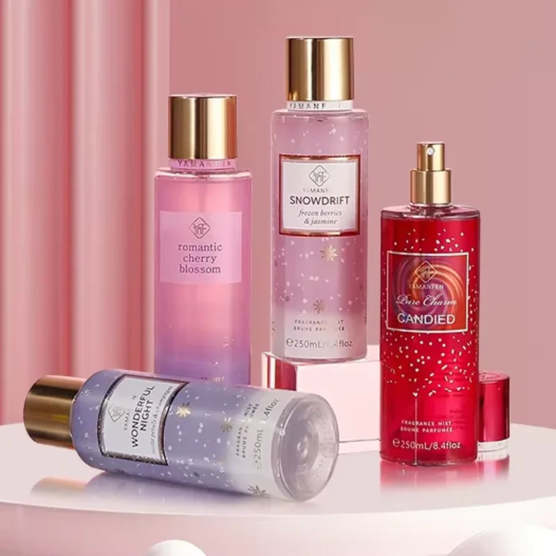 Women's Charm Secret Perfume Lasting Fresh Vitality Confident Body Perfume Spray Victoria Fruity Pheromone Eau De Toilette 250ml