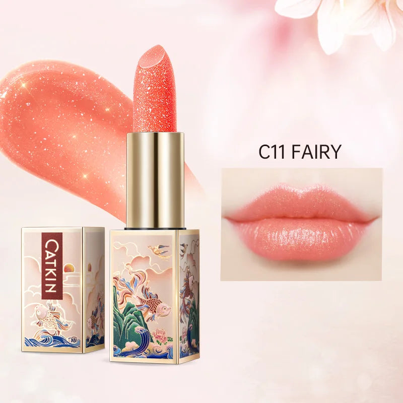 CATKIN Lip Balm – Moisturizing, Repairing Lip Skin, Pink Transparent Soothing Treatment for Soft & Healthy Lips