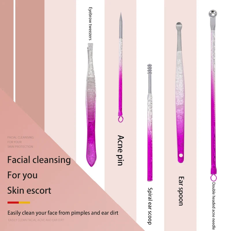 Stainless Steel Nail Clipper Set Home Nail Clipper Nail Nail Tool Portable New Nail Clipper Beauty Set Multiple Pieces