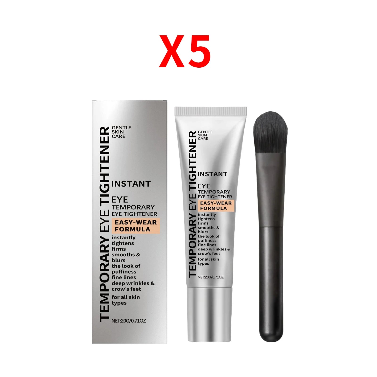 Firm Eye Cream Tightening Smooth Fine Lines Reduce Puffiness Dark Circles Wrinkle Eye Bag Remover Lifting Moisturizing Eyes Care