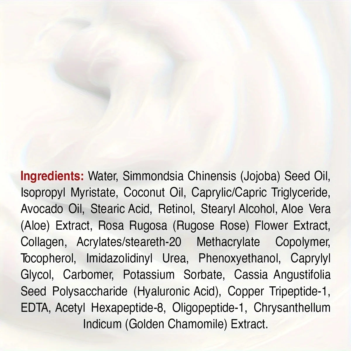 Collagen Cream for Face with Retinol and Hyaluronic Acid, Day Night Collagen Anti Aging Skincare Facial Moisturizer