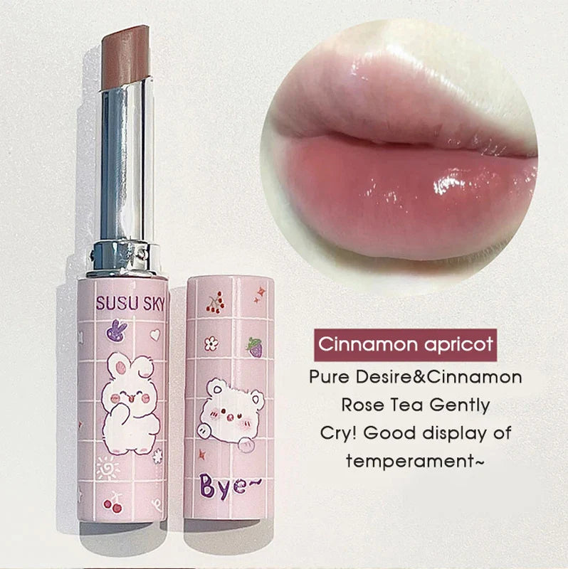 Cute Paradise Lipstick – Moisturizing and Hydrating Lip Care, Stain-Free Color Lipstick