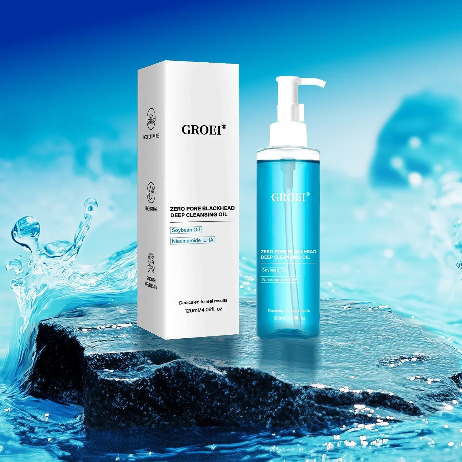 Cleansing Remover Oil Refresher Cleaning Centella Asiatica Facial Makeup Remover Moisturizing Face Extract Facial Cleanser Oil