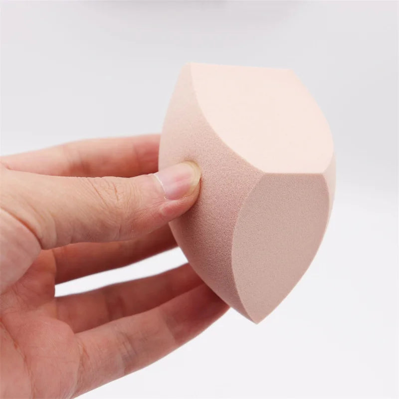1/2Pcs Extra Large Makeup Sponge Foundation Cosmetic Puff Dual Use Soft Powder Puffs Concealer Beauty Sponge Blender Makeup Puff