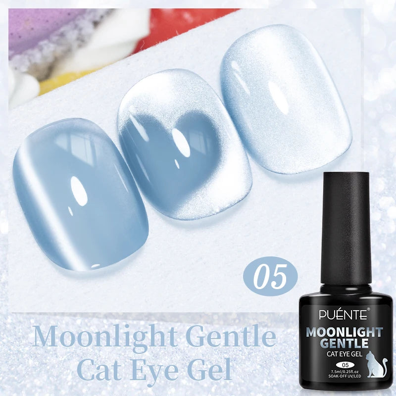 PUENTE 15ML Vitamin E Base Coat Gel Nail Polish For Soft Thin Breaking Nails Strengthen Soak Off UV Gel Varnish For Nail Care