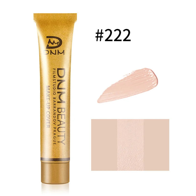 High Quality Covering Waterproof Concealer Make Up Moisturizing Face Concealer Foundation Long-lasting Concealer Covering Cream